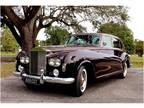 1963 Rolls-Royce Silver Cloud III