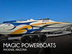 Magic powerboats Express Cruisers 2004
