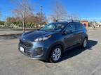 2017 Kia Sportage LX 4dr SUV Blue,