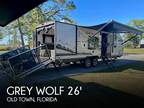 Forest River Grey Wolf 26rrbl Black Label Travel Trailer 2020
