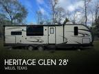 Forest River Heritage Glen M-282RK Travel Trailer 2016