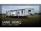 Forest River Sabre 38DBQ Fifth Wheel 2022