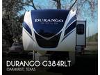 KZ Durango G384RLT Fifth Wheel 2019