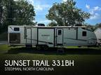 Cross Roads Sunset Trail 331BH Travel Trailer 2022