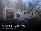 Cross Roads Sunset Trail Super Lite 250RB Travel Trailer 2016