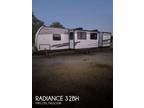 Cruiser RV Radiance 32BH Travel Trailer 2021