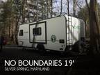 Forest River No Boundaries NB19.5 Travel Trailer 2018