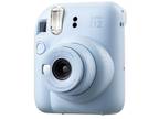 Fujifilm Instax Mini 12 BLUE Holiday Bundle 2023 - Includes Camera, Film,...