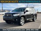 2009 Toyota Highlander Sport Suv