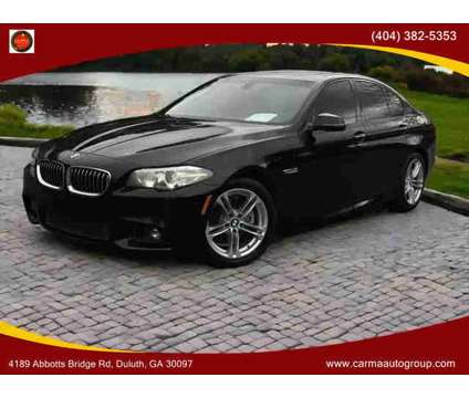 2016 BMW 5 Series for sale is a Black 2016 BMW 5-Series Car for Sale in Duluth GA