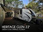 Forest River Heritage Glen 22RBHL Travel Trailer 2021