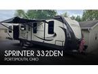 Keystone Sprinter 332DEN Travel Trailer 2017