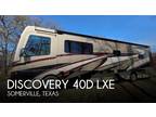 Fleetwood Discovery 40D LXE Class A 2018