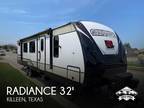 Cruiser RV Radiance Ultra Lite 32BH Travel Trailer 2019