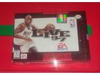 NBA Live 97 Snes Sealed