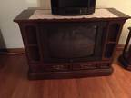 Zenith 25 Inch Console TV