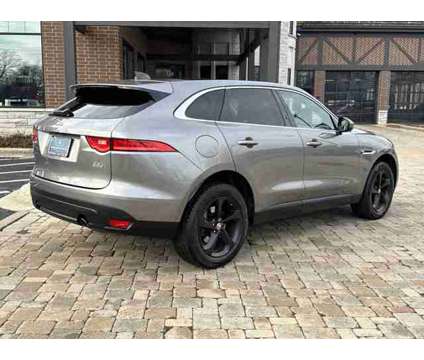 2020 Jaguar F-PACE 25t Premium AWD is a Silver 2020 Jaguar F-PACE 25t Car for Sale in Lake Bluff IL