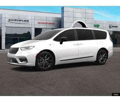 2024 Chrysler Pacifica Hybrid Select is a White 2024 Chrysler Pacifica Hybrid Hybrid in Wilkes Barre PA