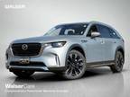 2024 Mazda CX-9 Silver, new