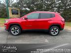 2019 Jeep Compass Red, 96K miles