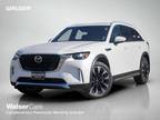 2024 Mazda CX-9 White, new