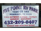 RV Spaces for Rent (SEMINOLE, TX)