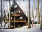 Fall 2019 Chalet Rental Treasure Lake Dubois Pa Sept-April