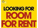 I Need a Room for Rent Asap Please