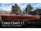 1948 Chris-Craft 17 Deluxe Runabout Boat for Sale
