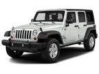 2017 Jeep Wrangler Unlimited Sport 4x4