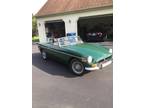 1972 MG MGB For Sale