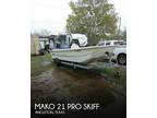 Mako 21 Pro Skiff Skiffs 2017