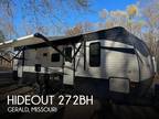 Keystone Hideout 272BH Travel Trailer 2020