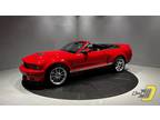 2007 Ford Mustang Shelby GT500 Convertible