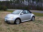 2003 Volkswagen New Beetle GLS 2.0L Convertible CONVERTIBLE 2-DR