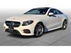 2019Used Mercedes-Benz Used E-Class Used RWD Coupe