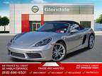 used 2017 Porsche 718 Boxster Base 2D Convertible