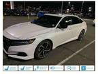 2022 Honda Accord SilverWhite, 19K miles