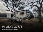 Vanleigh RV Vilano 375FL Fifth Wheel 2018