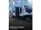 Keystone Sprinter 330KBS Travel Trailer 2021