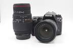Pentax K-5 digital camera w/ 2 lenses (U34151)