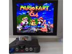 Mario Kart 64 Video Game Cartridge Console Card For Nintendo N64 US Version