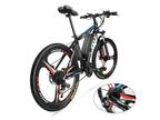 26" electric bike e bike High carbon steel frame 48V electric UL 2849 certified
