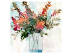 Samuel Dixon 'Water Garden Still Life I' Canvas Art