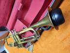 V•Vintage Corton 80 Foreign TRUMPET With Mouthpiece & Hardcase