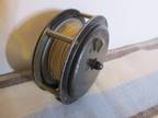 Vintage Hardy The "Gem" 3 5/8 Fly Reel w Original Box~Clean condition 1960's LHW