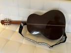 Yamaha classical guitar CG-150 S Vintage (1977) with piezo pickup