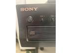 Sony CDP-CE500 5 Disc CD Player USB Recorder With OEM Remote WORKS