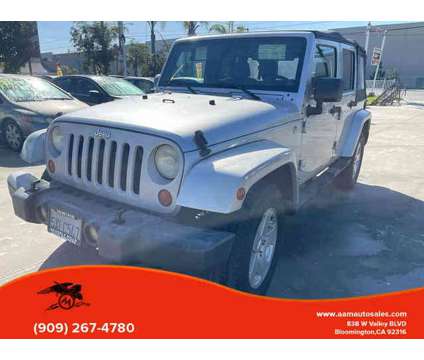 2007 Jeep Wrangler for sale is a Silver 2007 Jeep Wrangler Car for Sale in Bloomington CA