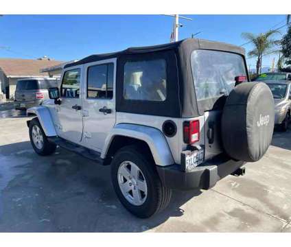 2007 Jeep Wrangler for sale is a Silver 2007 Jeep Wrangler Car for Sale in Bloomington CA